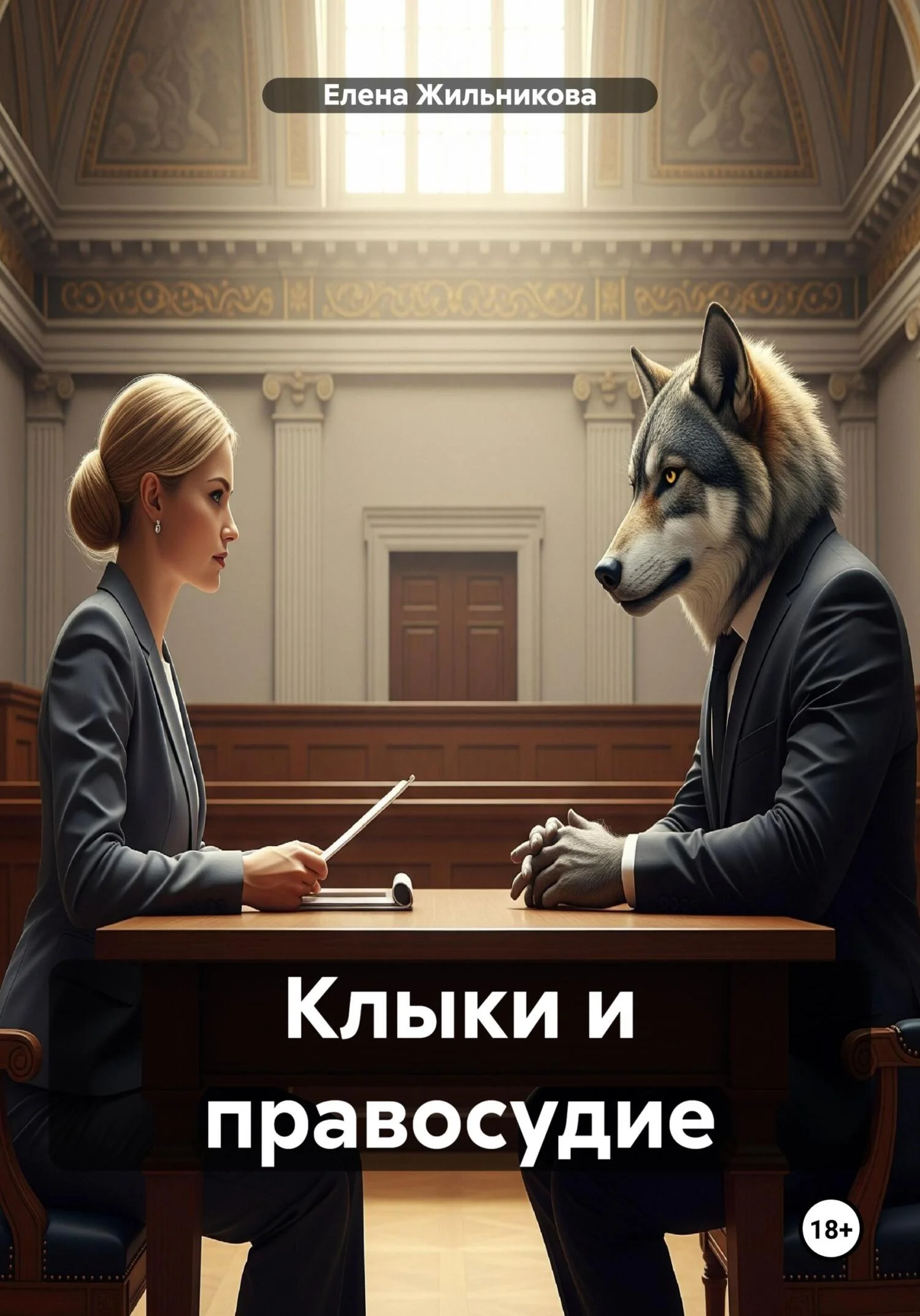 Обложка Клыки и правосудие