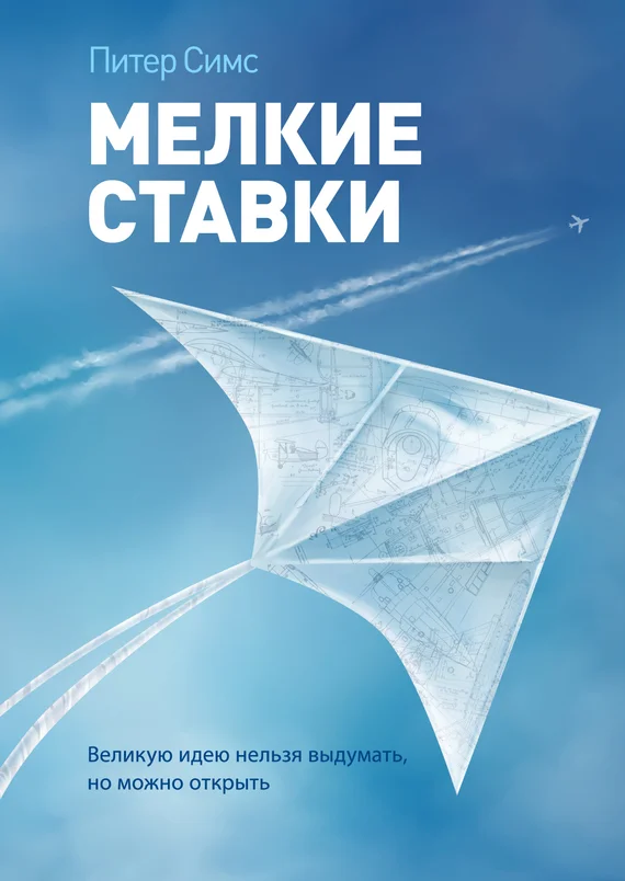 Обложка Мелкие ставки. Великую идею нельзя выдумать, но можно открыть
