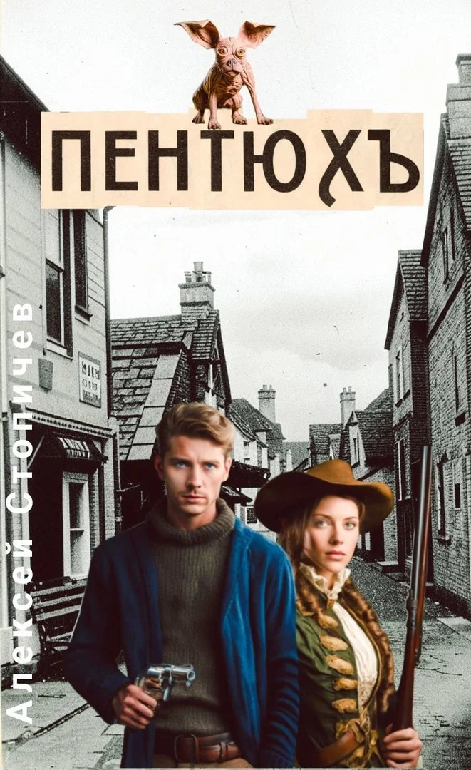 Обложка Пентюх