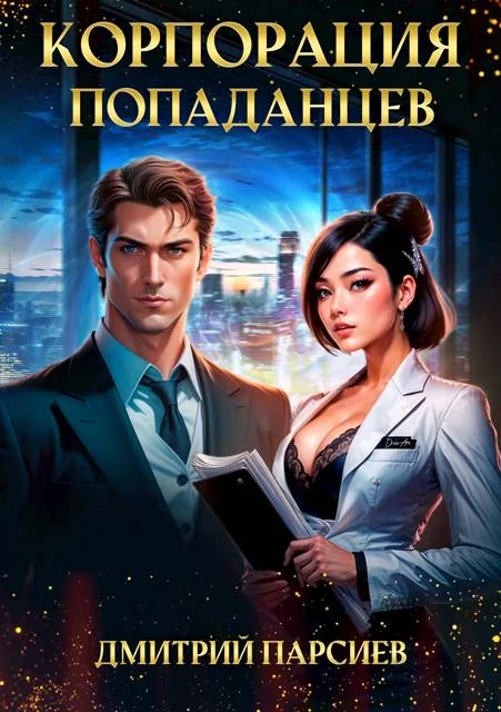 Обложка Корпорация попаданцев