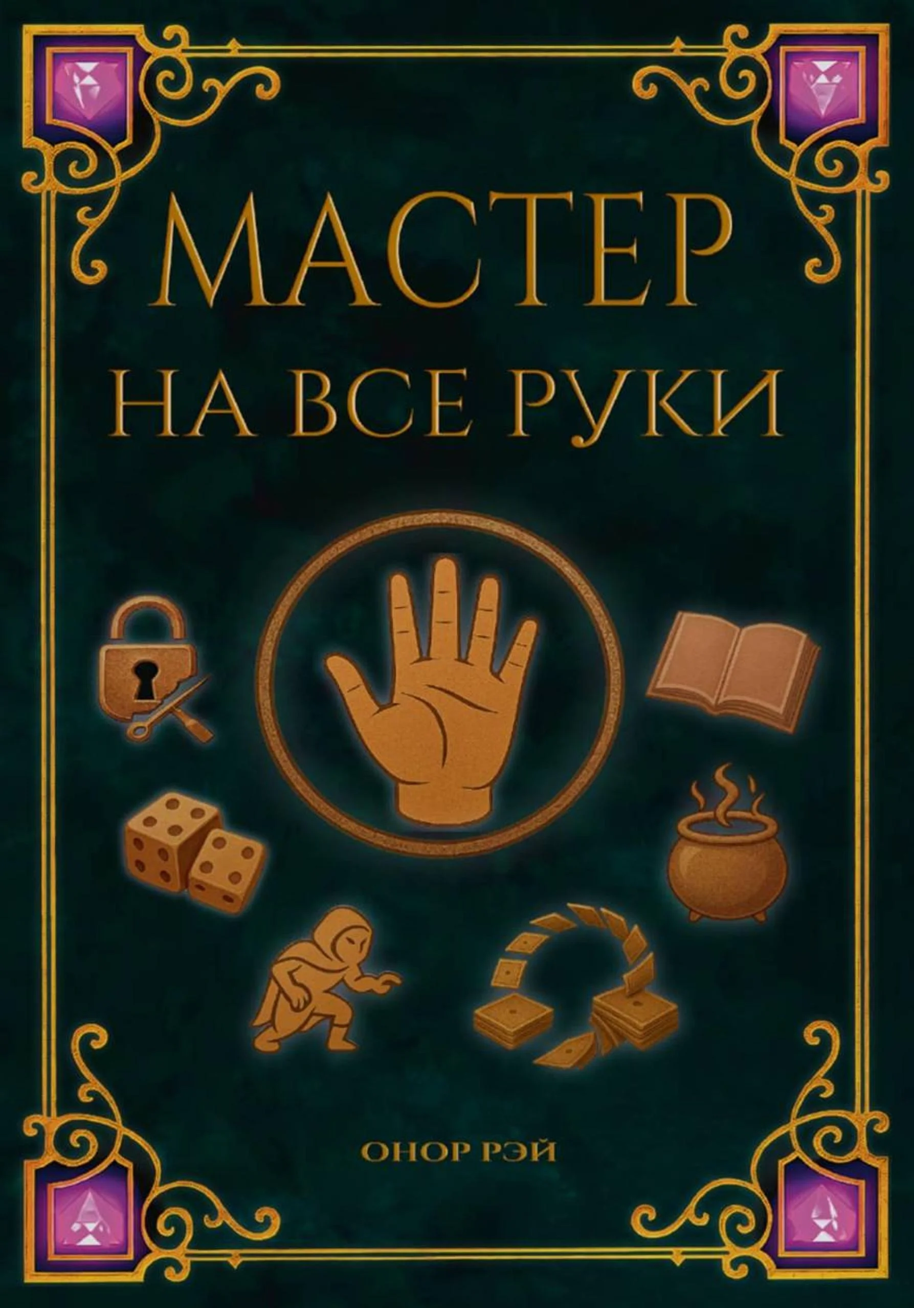 Обложка Мастер на все руки