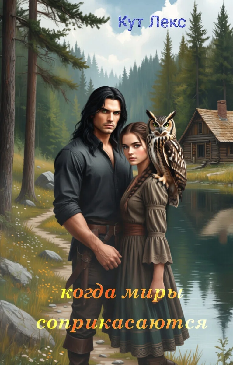 Обложка Когда миры соприкасаются