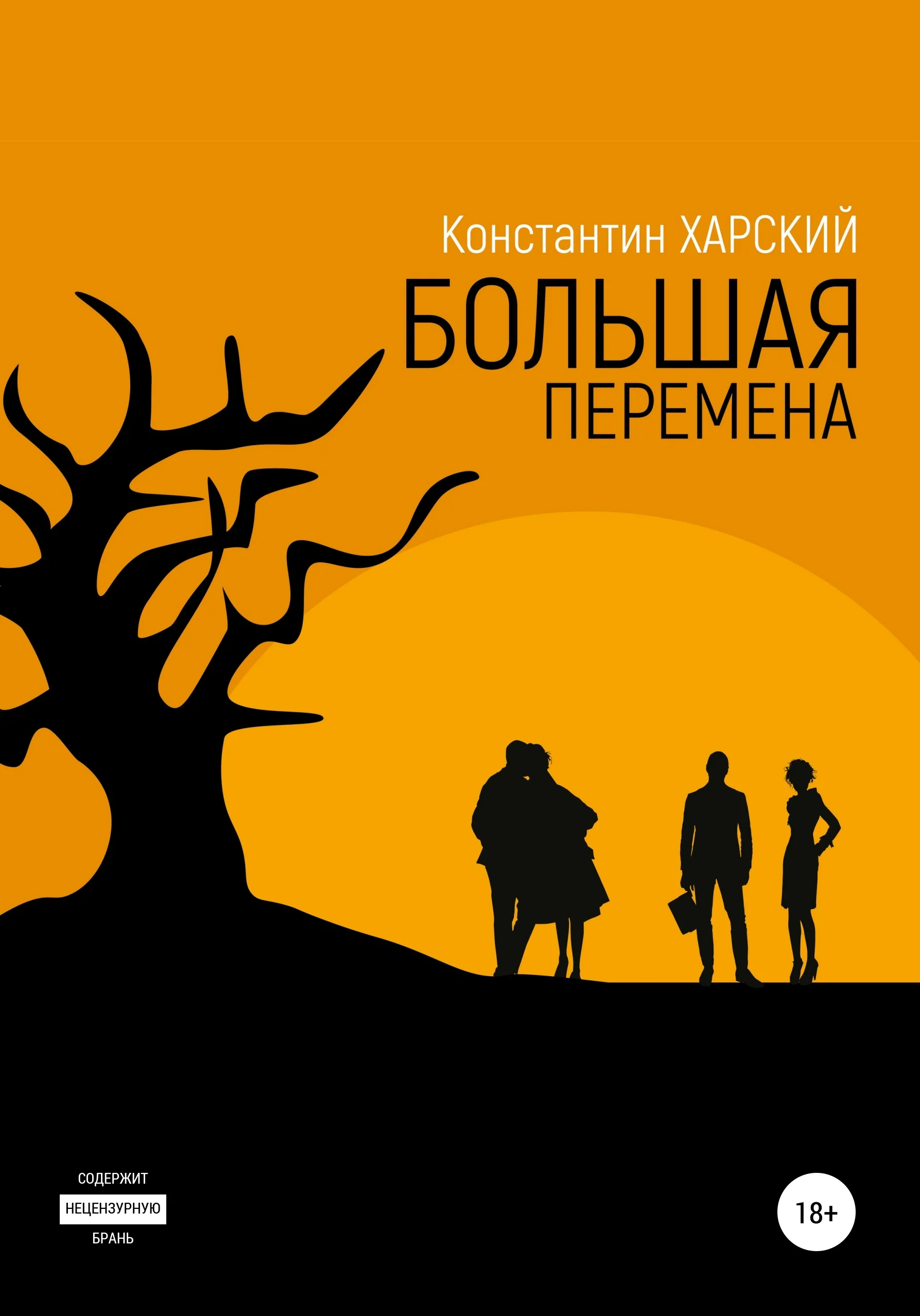 Обложка Большая перемена
