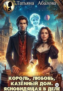 Обложка Король, любовь, казённый дом. Ясновидящая в деле