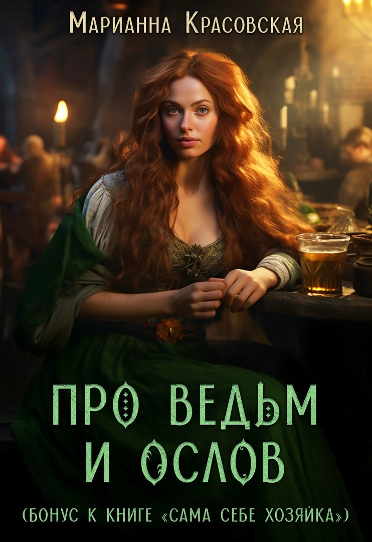 Обложка Про ведьм и ослов