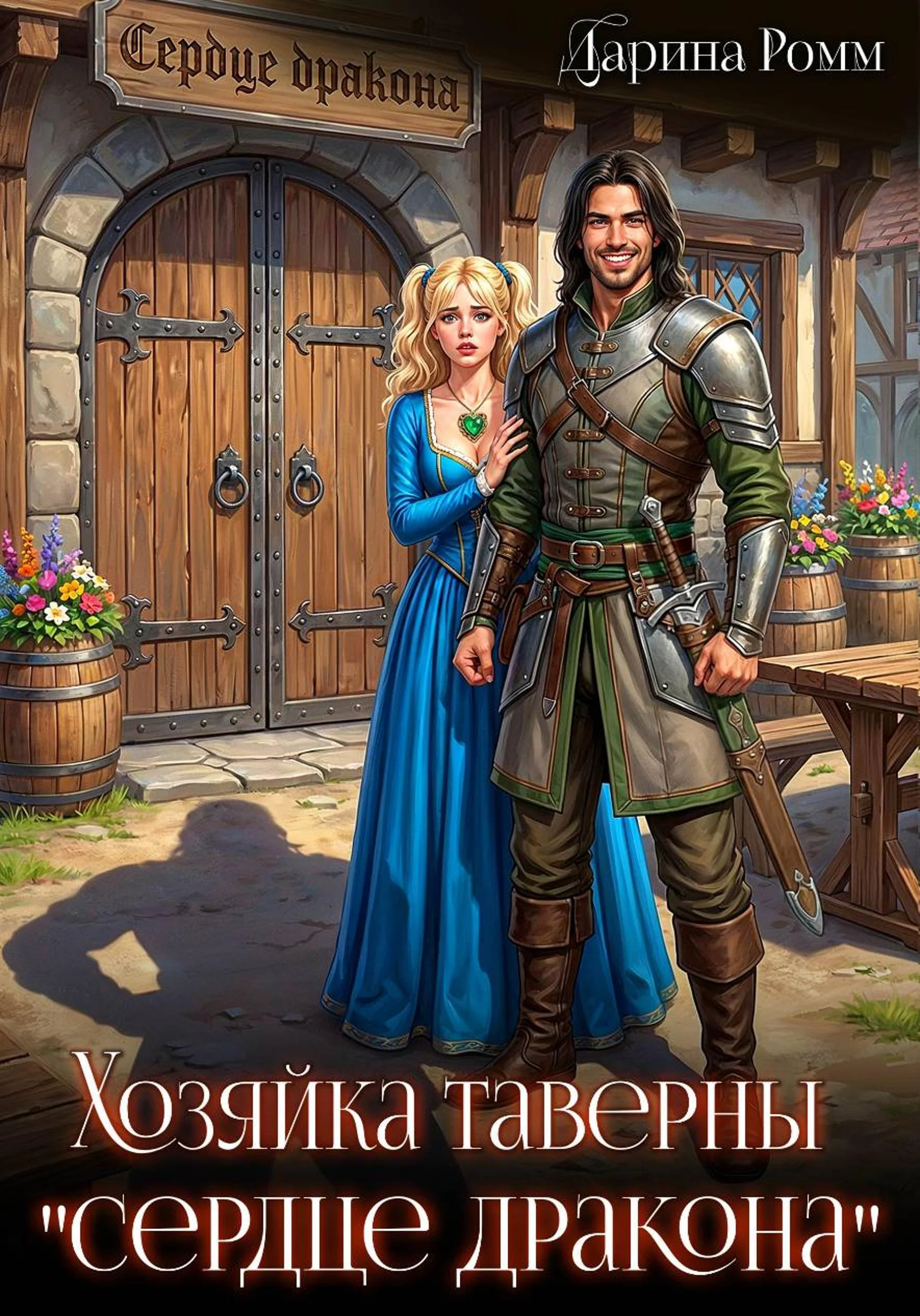 Обложка Хозяйка таверны «Сердце дракона»