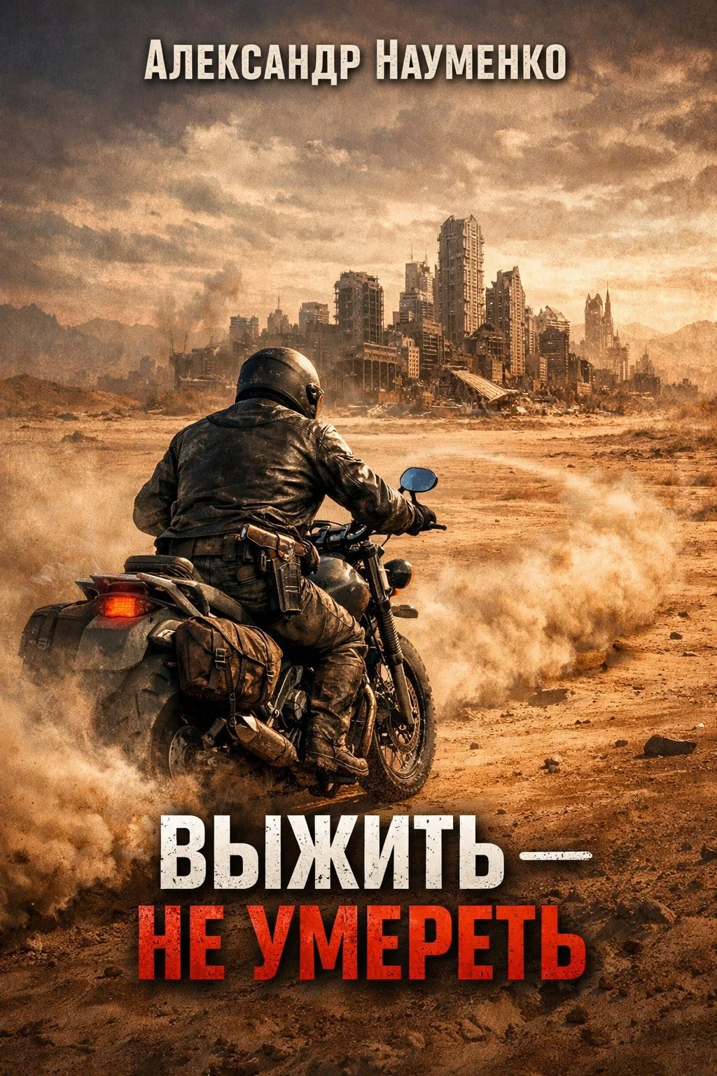 Обложка Выжить - не умереть
