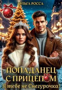 Обложка Попаданец с прицепом. Я тебе не Снегурочка!