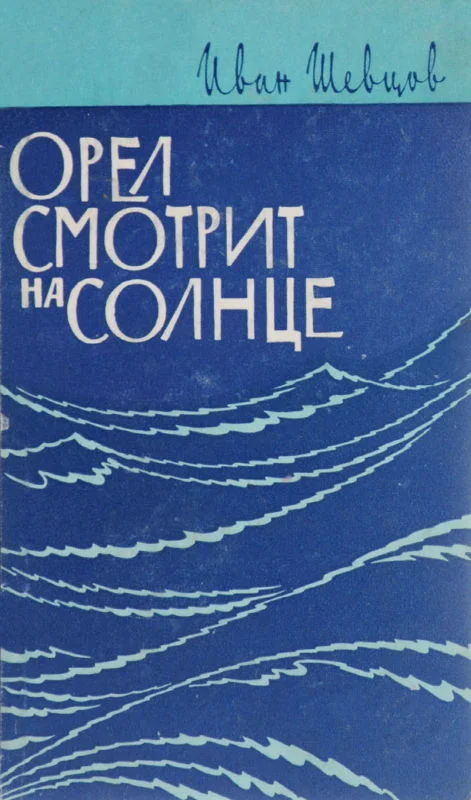 Обложка Орел смотрит на солнце (о Сергееве-Ценском)