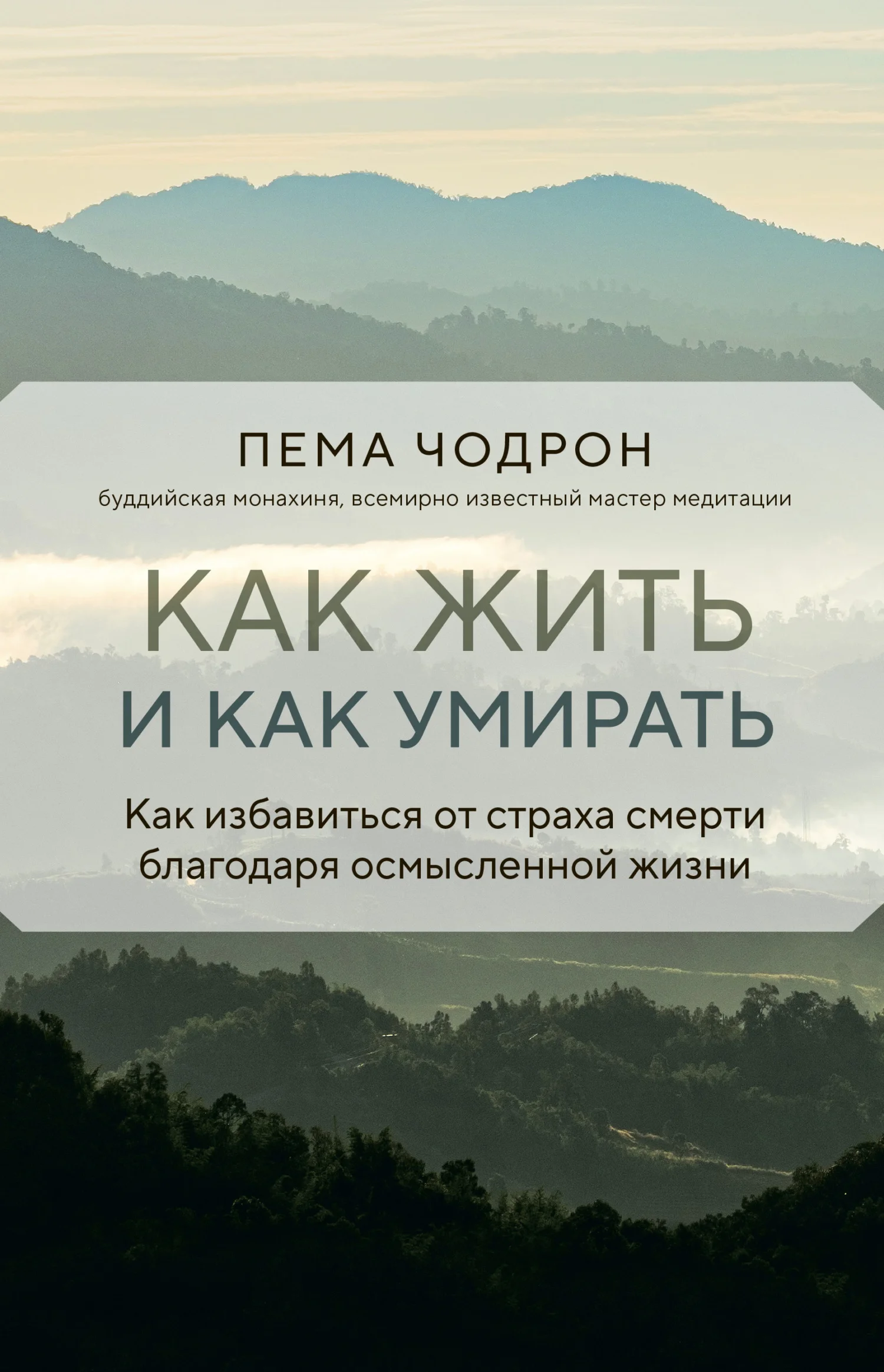 Обложка Как жить и как умирать