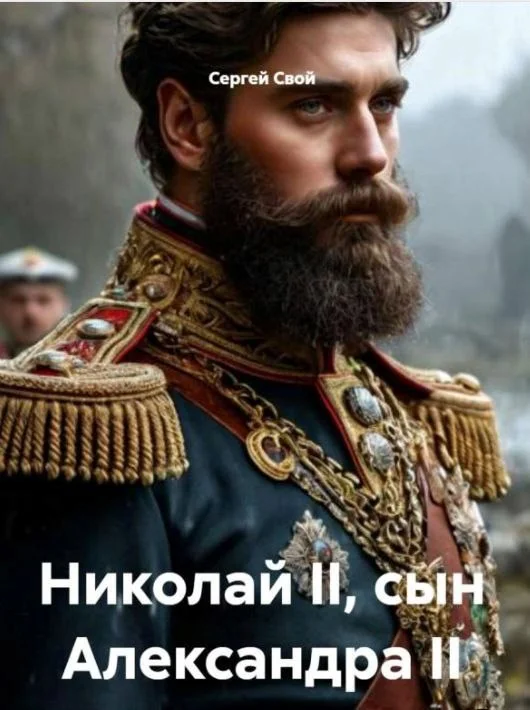 Обложка Николай Второй сын Александра Второго