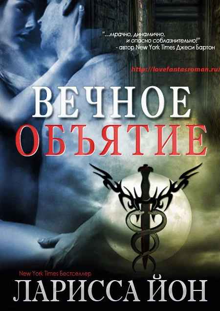 Обложка Вечное объятие
