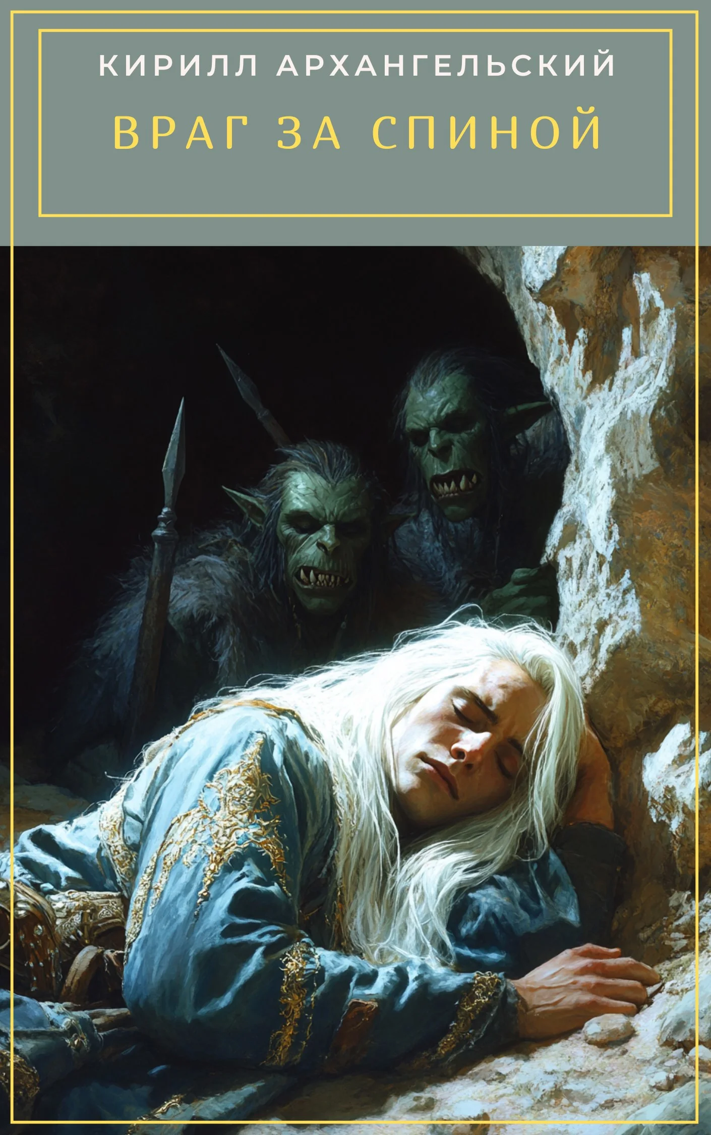 Обложка Враг за спиной