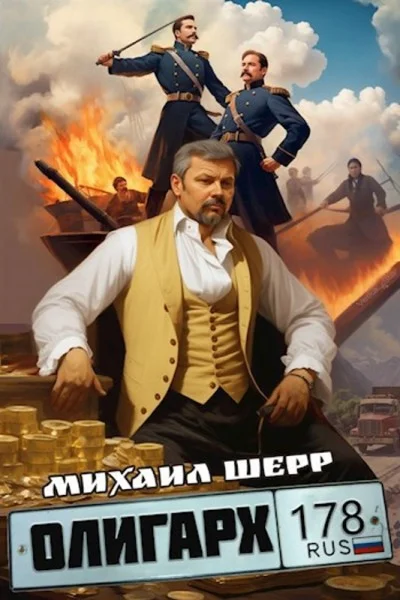 Обложка Олигарх