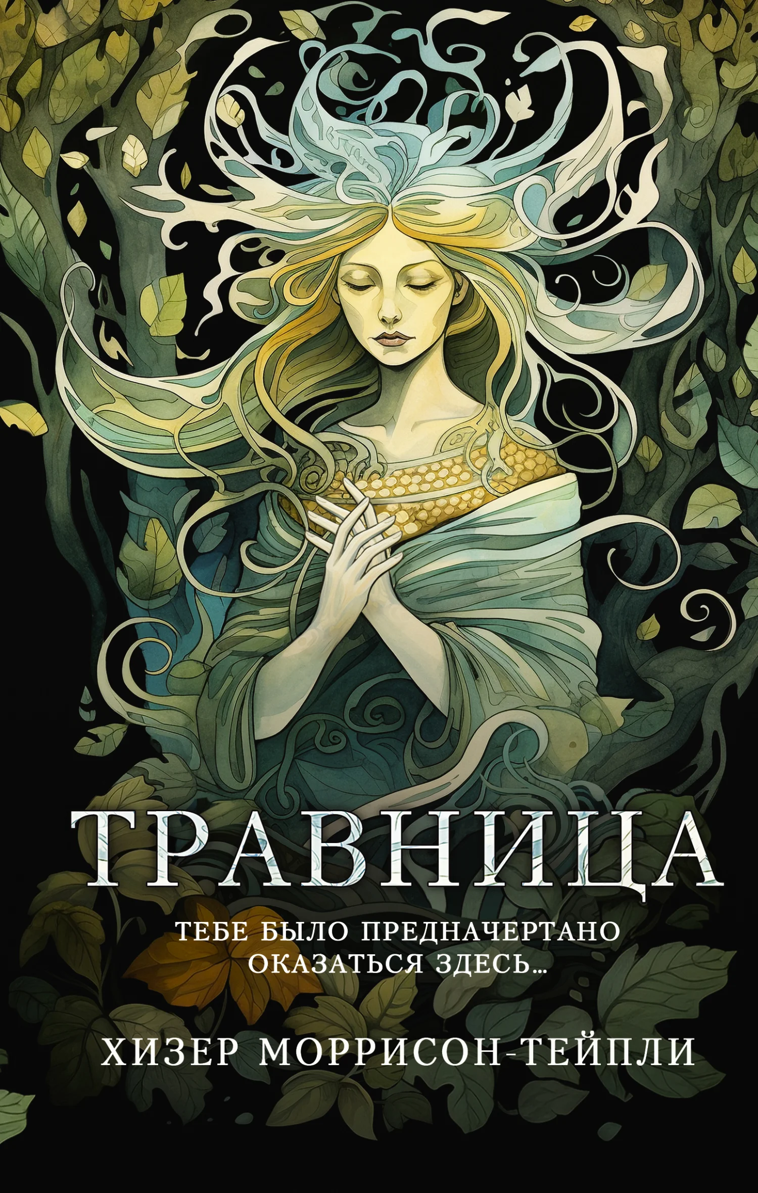 Обложка Травница