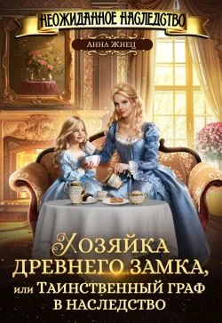 Обложка Хозяйка древнего замка, или Таинственный граф в наследство