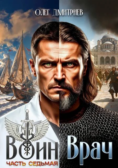 Обложка Воин-Врач VII