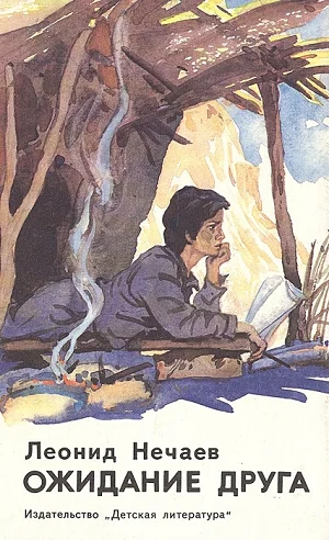 Обложка Ожидание друга, или признания подростка