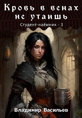 Обложка Кровь в венах не утаишь