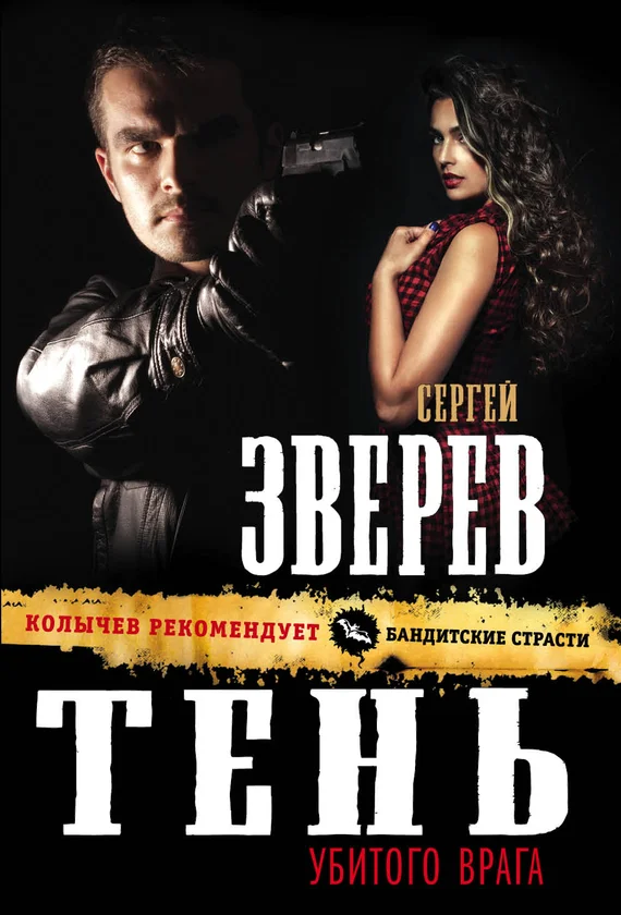 Обложка Тень убитого врага