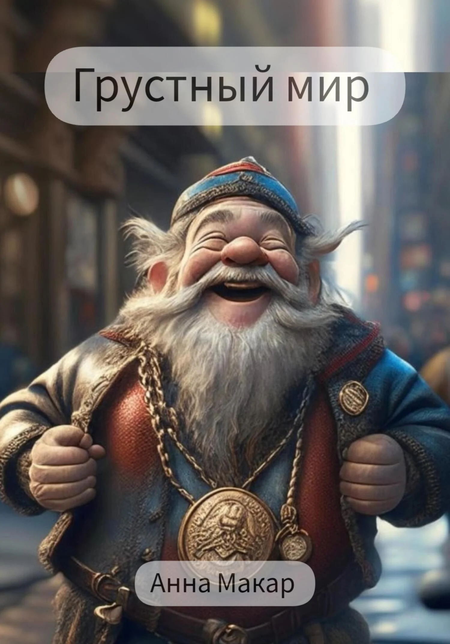 Обложка Грустный мир