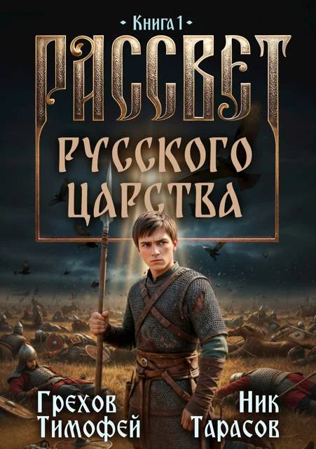 Обложка Рассвет русского царства. Книга 1