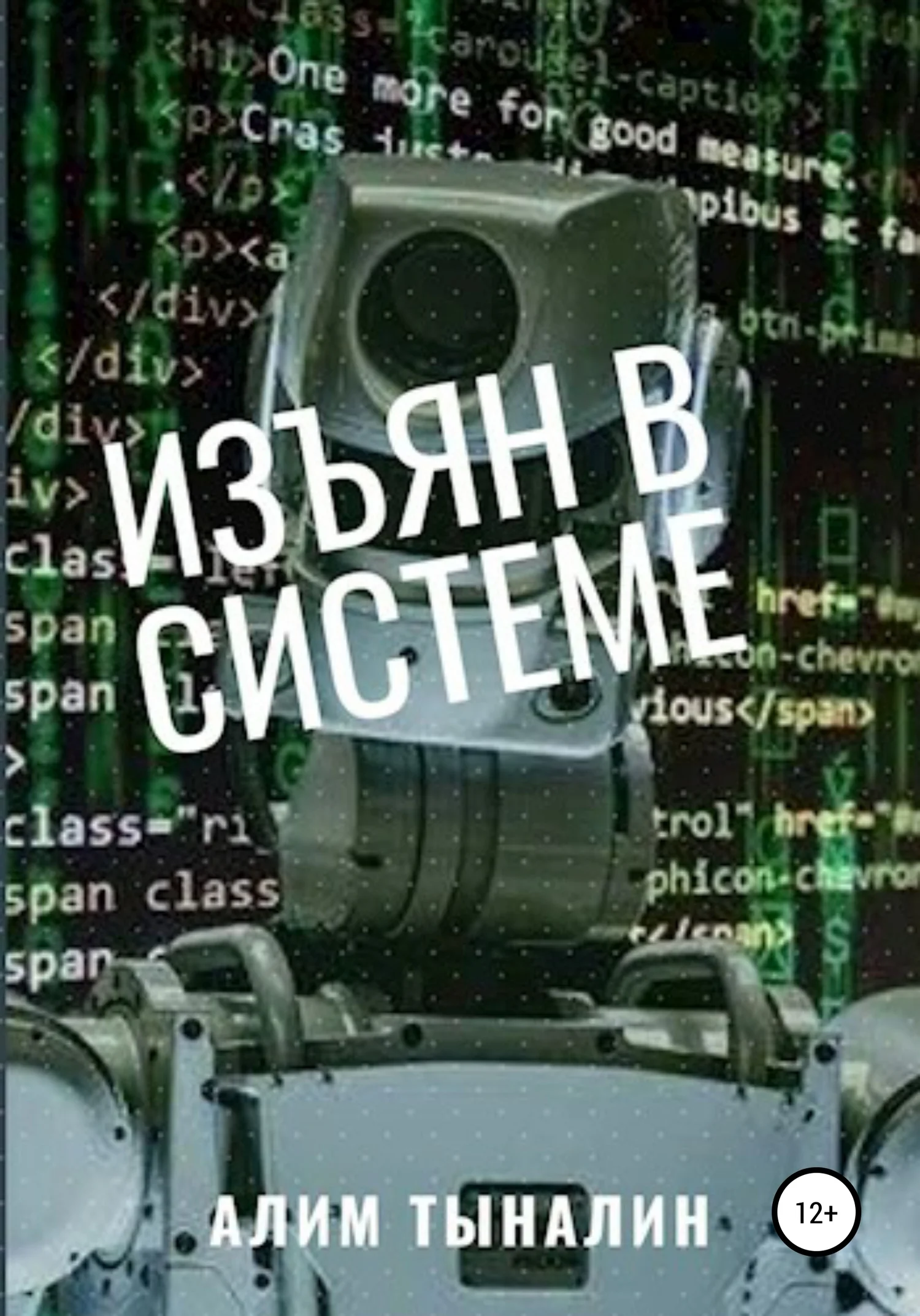 Обложка Изъян в системе
