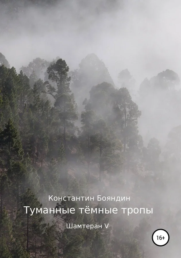Обложка Туманные тёмные тропы