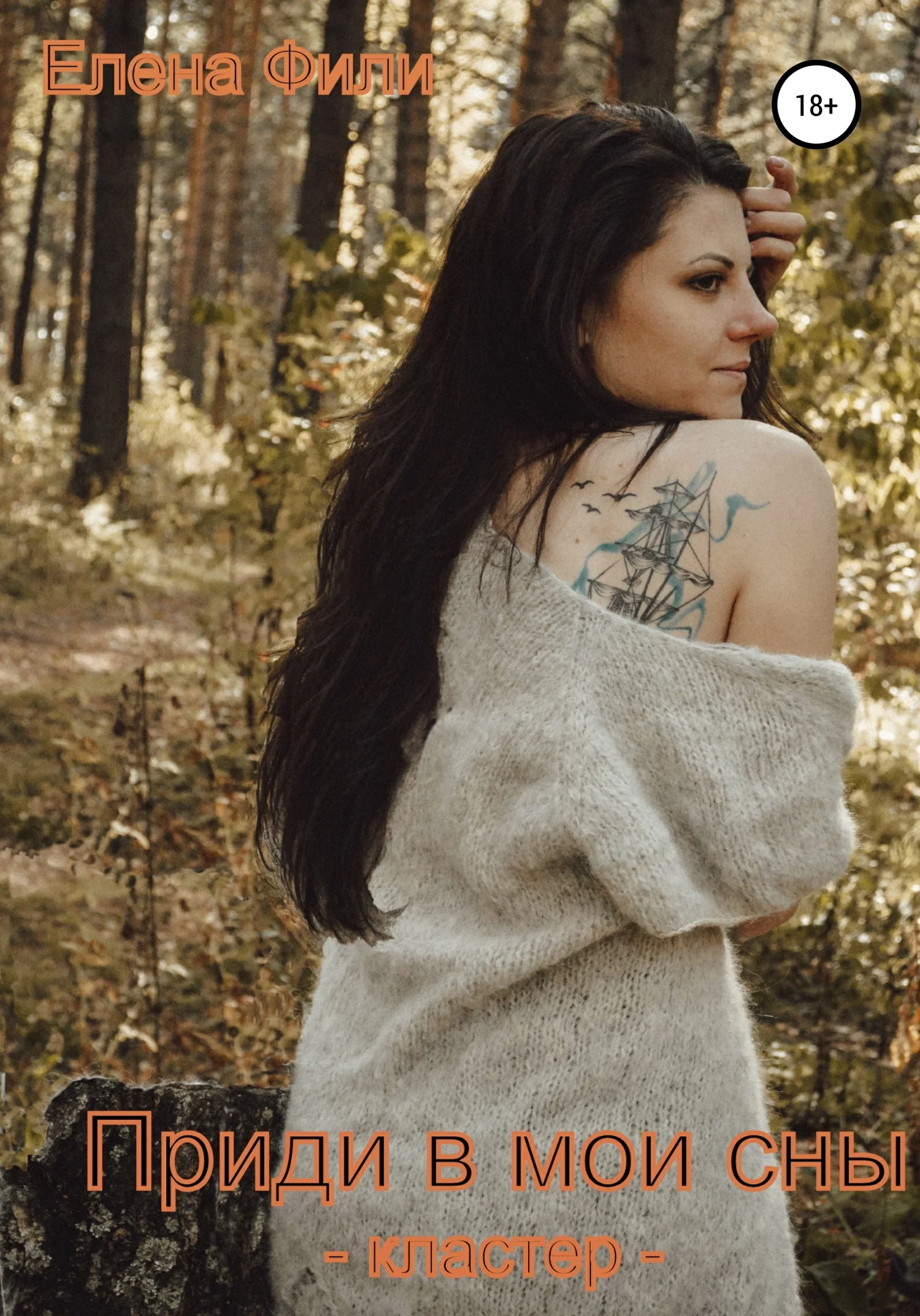 Обложка Кластер 2. Приди в мои сны