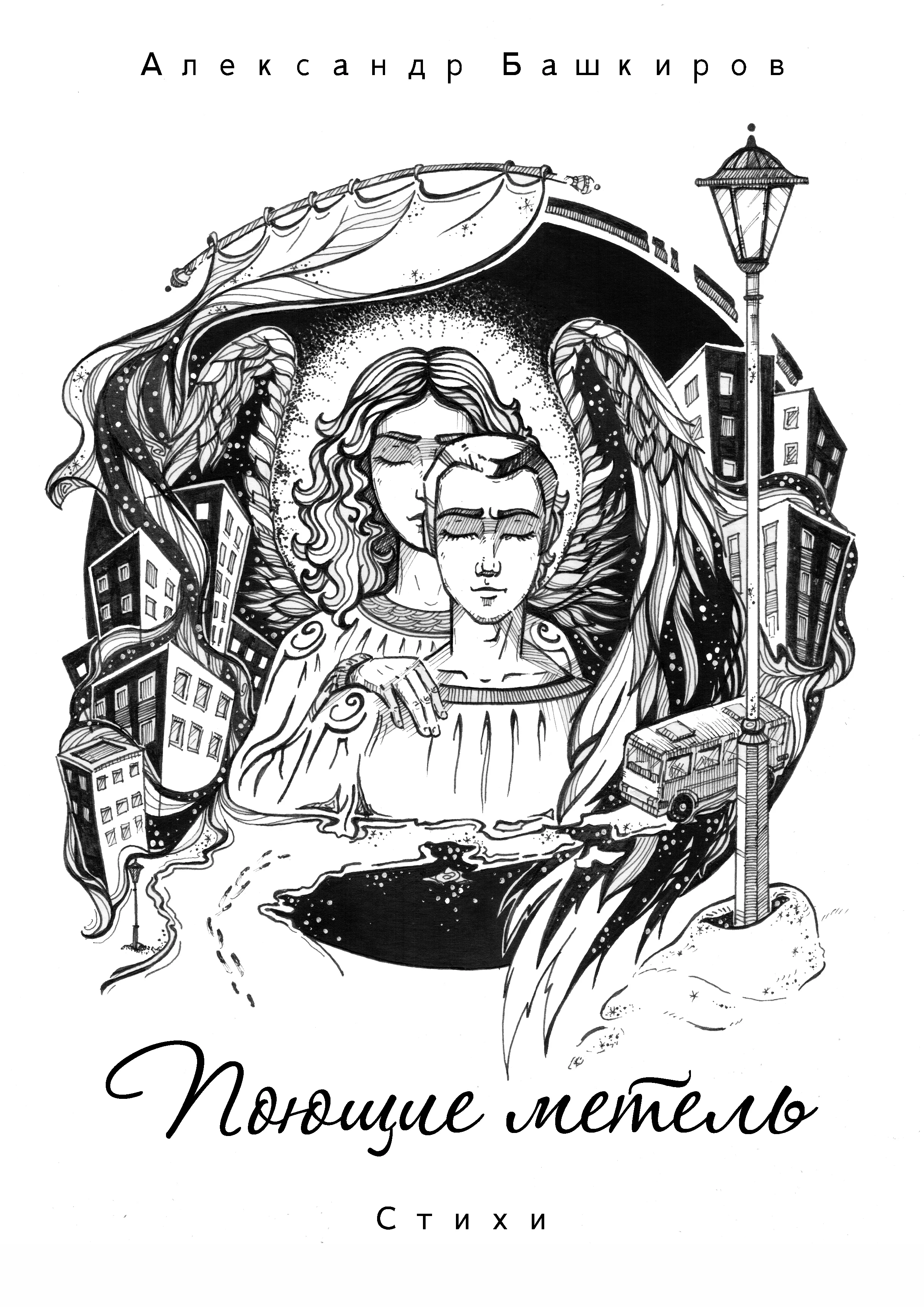 Обложка Поющие метель