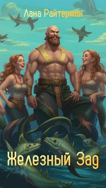 Обложка Железный Зад