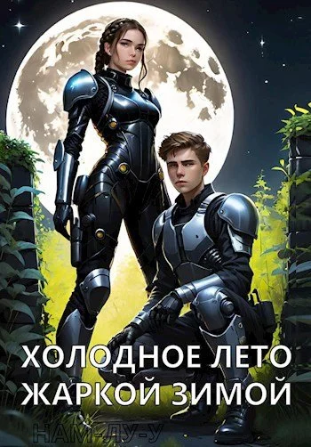 Обложка Холодное лето жаркой зимой