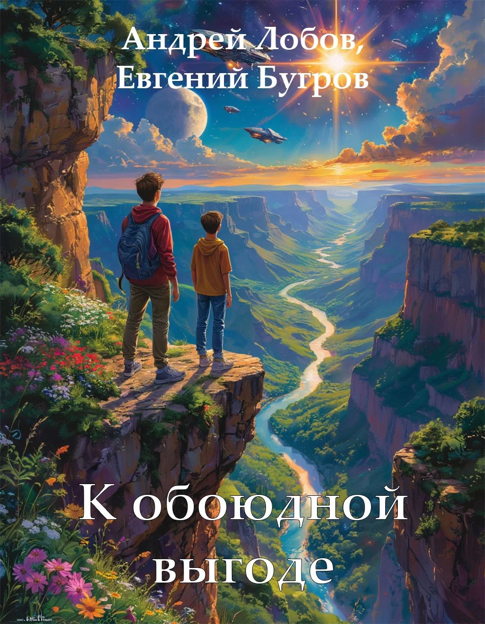 Обложка К обоюдной выгоде