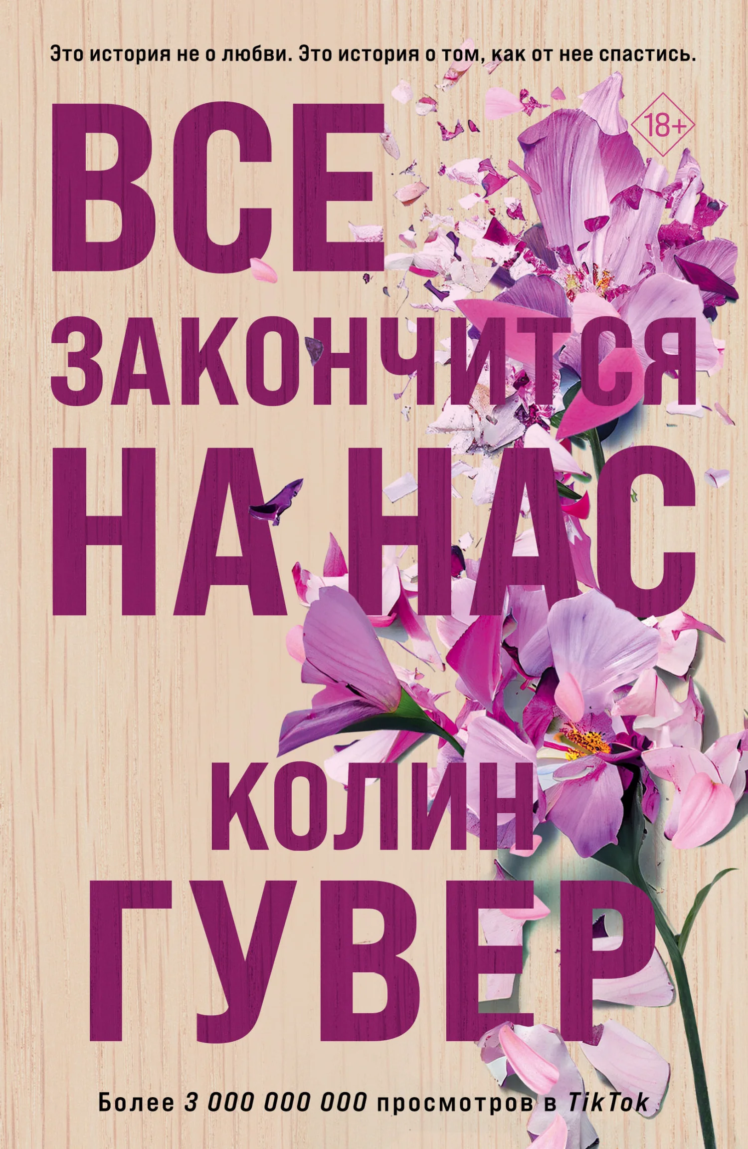 Обложка Все закончится на нас