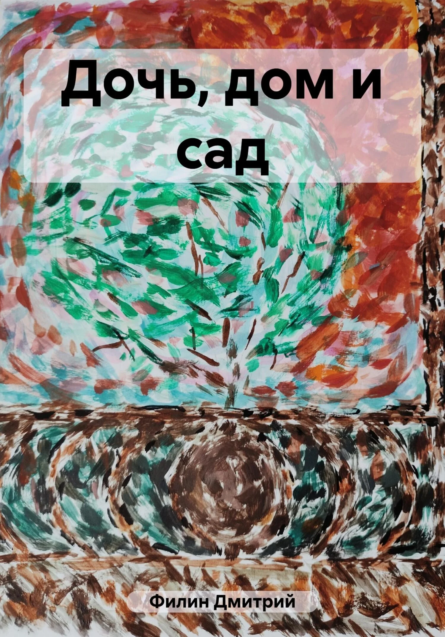 Обложка Дочь, дом и сад