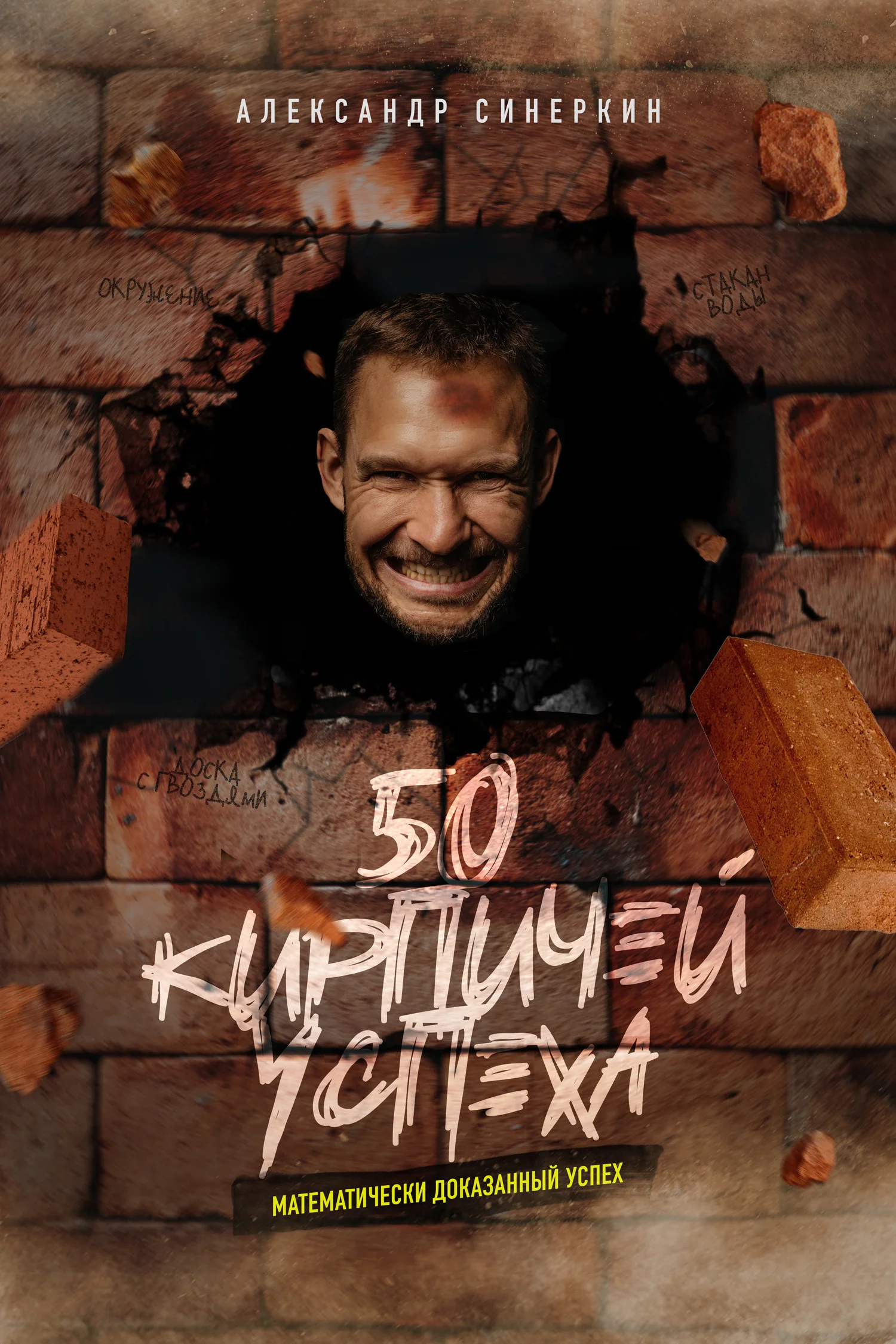 Обложка 50 кирпичей успеха