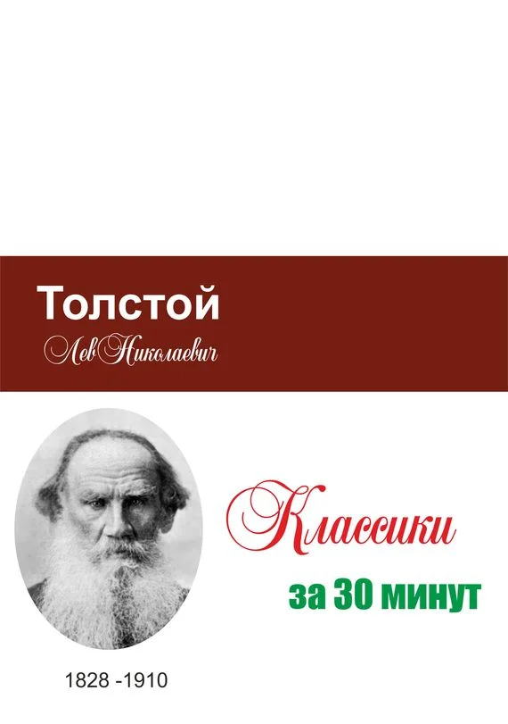 Обложка Толстой за 30 минут