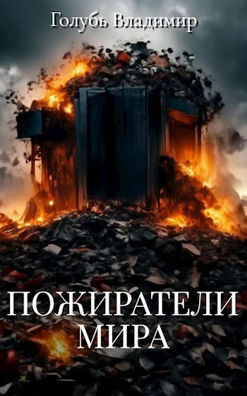 Обложка Пожиратели мира