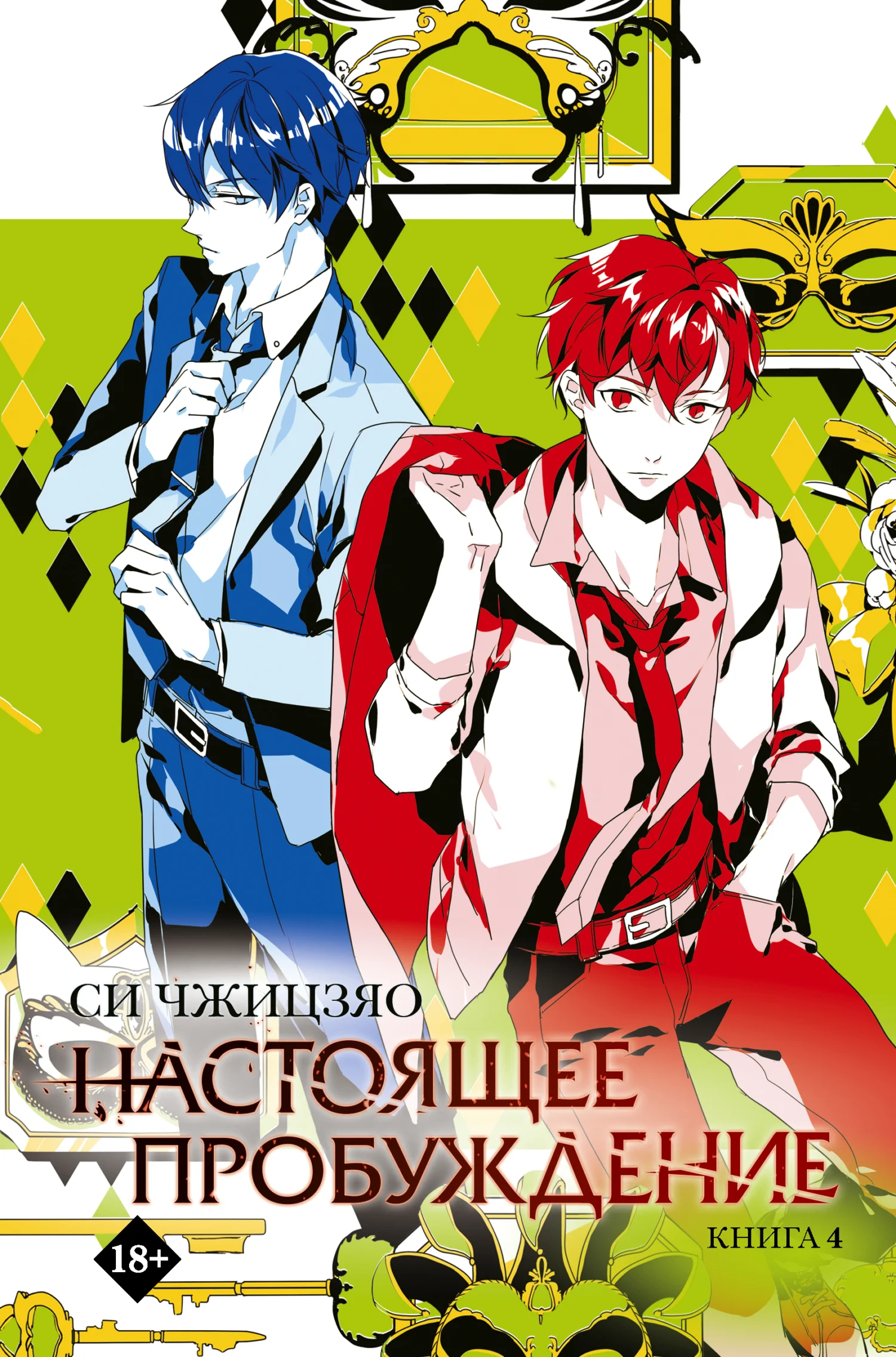 Обложка Настоящее пробуждение. Real Awakening. Книга 4