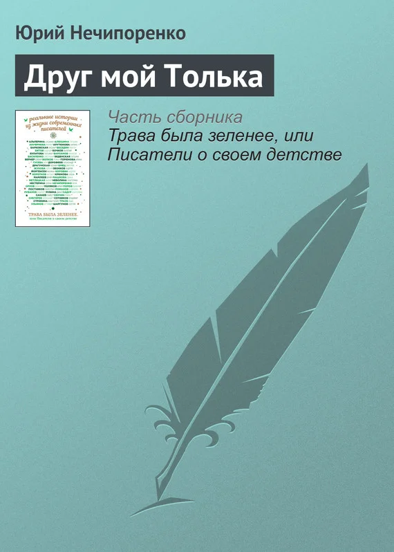 Обложка Друг мой Толька