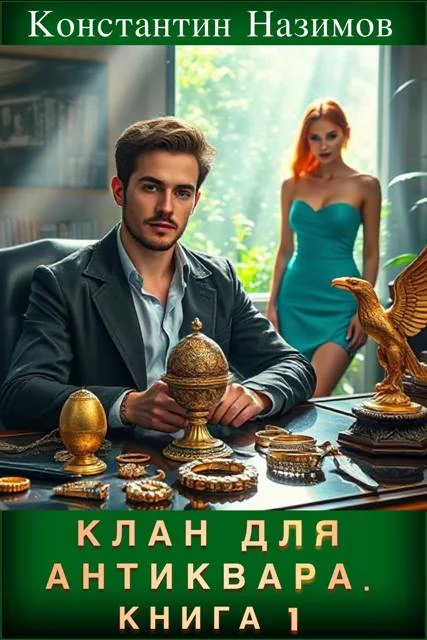 Обложка Клан для Антиквара. Книга 1
