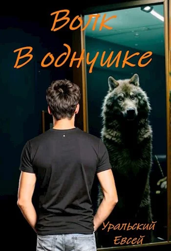 Обложка Волк в однушке