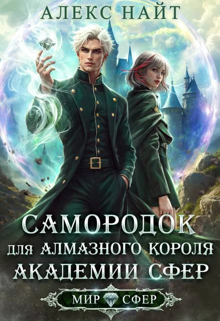 Обложка Самородок для алмазного короля Академии Сфер