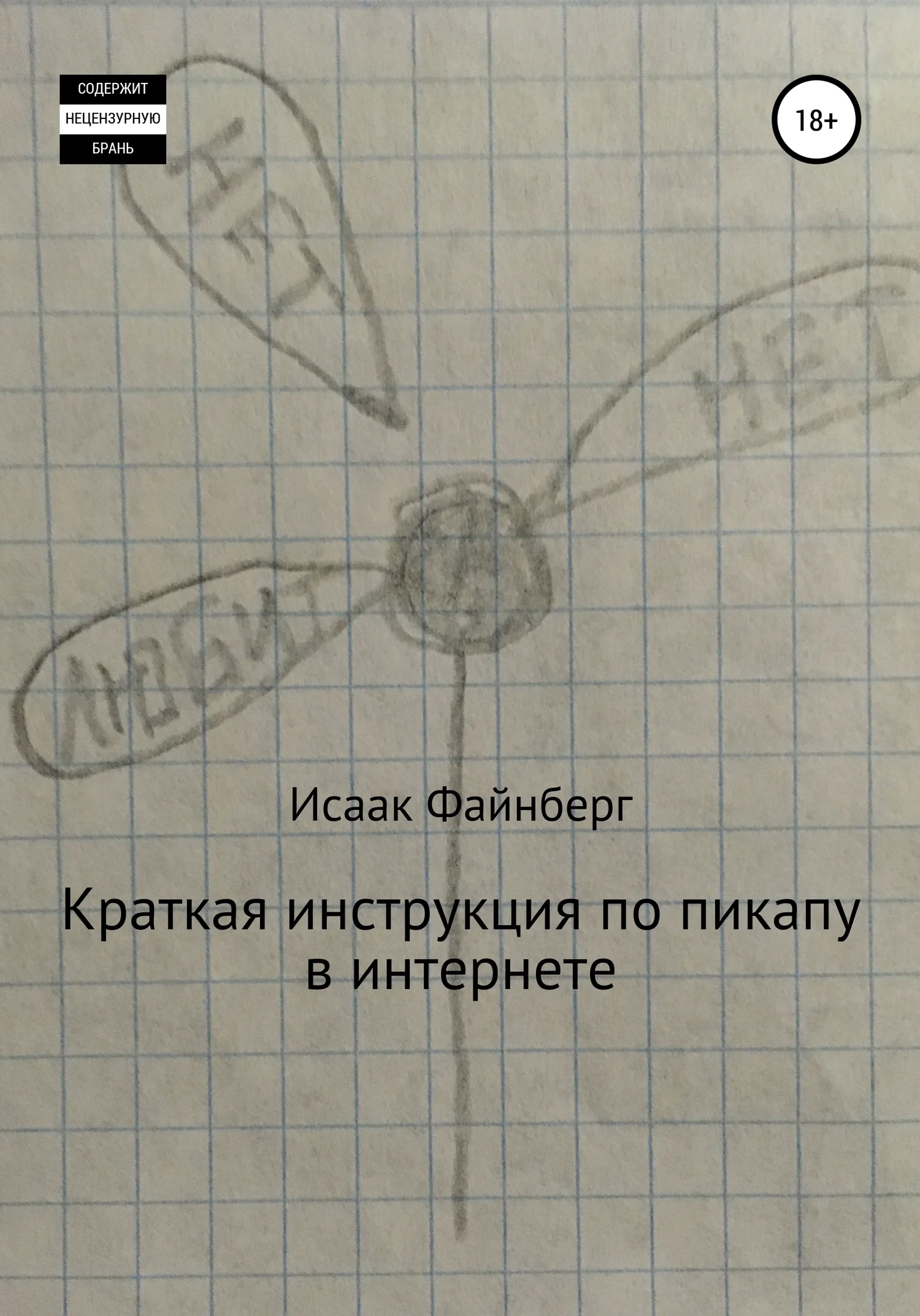 Обложка Краткая инструкция по пикапу в интернете