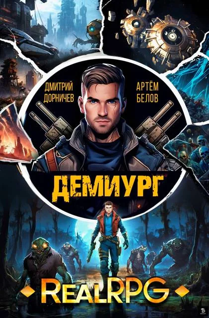 Обложка Демиург. Том 2