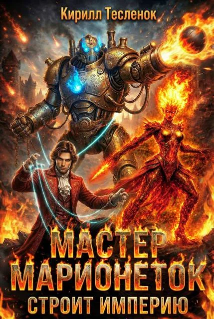 Обложка Мастер Марионеток строит Империю. Том 2