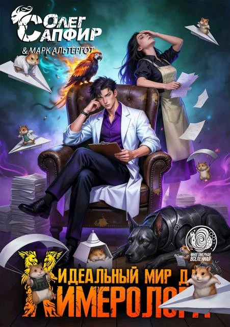 Обложка Идеальный мир для Химеролога 7