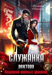 Обложка Служанка ректора Академии военных драконов