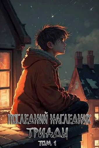 Обложка Последний наследник Триады. Том 1