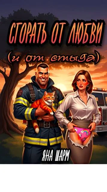 Обложка Сгорать от любви (и от стыда)